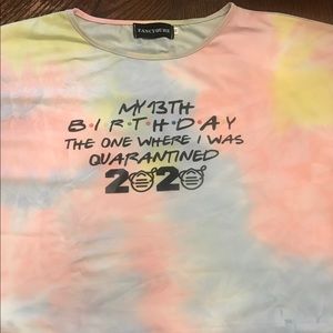 Size small crop tops - “13 and quarantine”